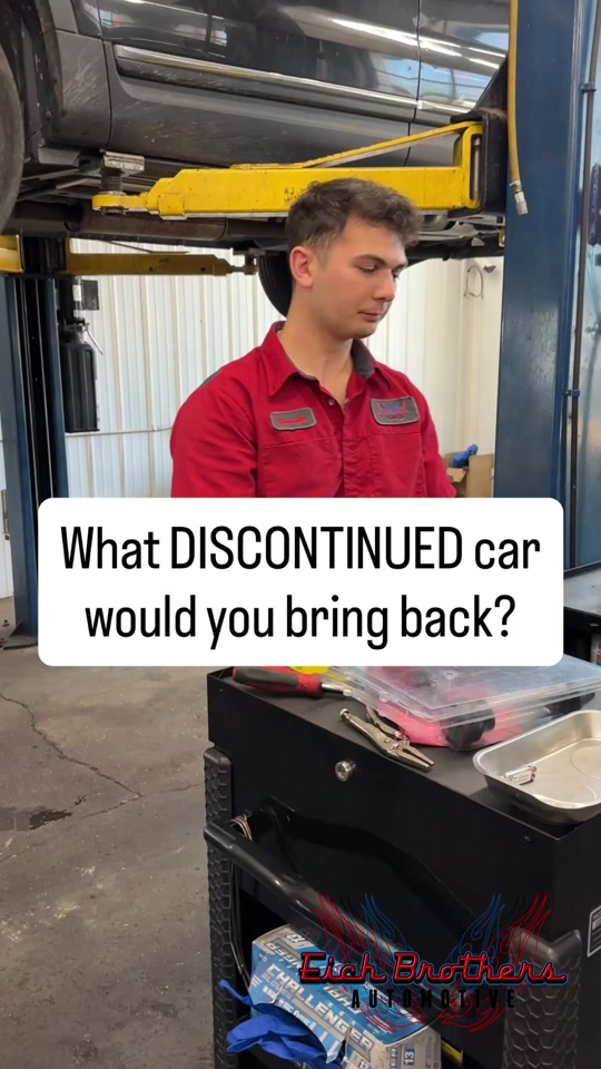 Eich Brothers TikTok: What discontinued car would you bring back?