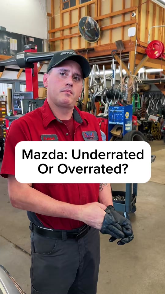 Eich Brothers TikTok: Mazda: underrated or overrated?