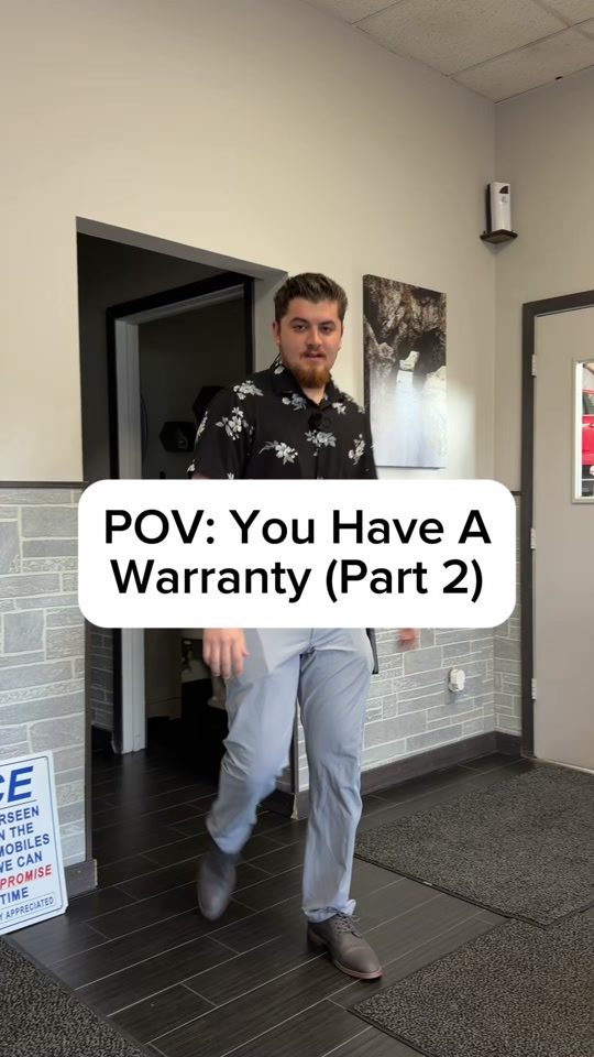 Eich Brothers TikTok: POV: you have a warranty (part 2)