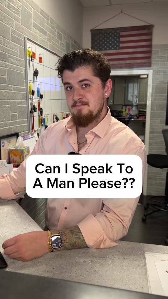 Eich Brothers TikTok: “Can I speak to a man, please?”